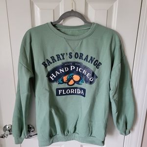 Barry's Oranges Sweater!